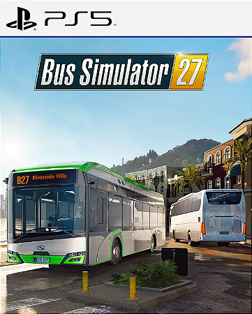 Bus Simulator 27 - PS5 - MÍDIA DIGITAL