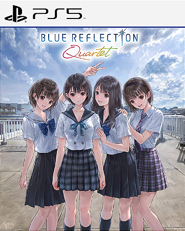 BLUE REFLECTION Quartet - PS5 - MÍDIA DIGITAL
