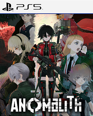 ANOMALITH - PS5 - MÍDIA DIGITAL