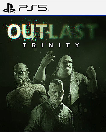 Outlast: Trinity PS5 PSN MÍDIA DIGITAL