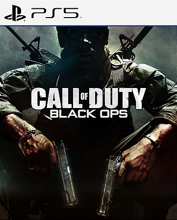 Call of Duty: Black Ops - PS5 - MÍDIA DIGITAL