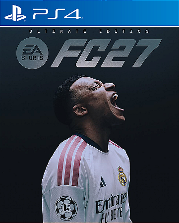EA SPORTS FC 27 Edição Ultimate - PS4 - MÍDIA DIGITAL