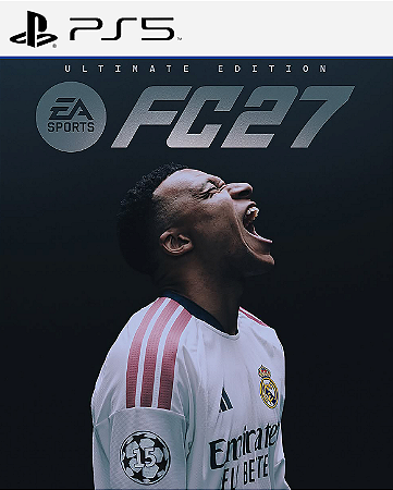 EA SPORTS FC 27 Edição Ultimate - PS5 - MÍDIA DIGITAL