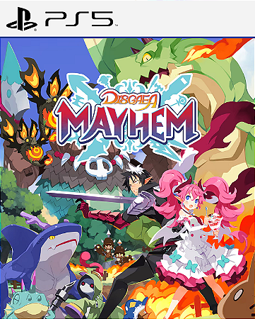 Disgaea Mayhem - PS5 - MÍDIA DIGITAL