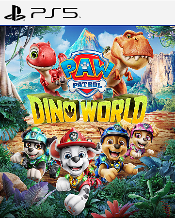 Patrulha Canina – O Mundo dos Dinossauros - PS5 - MÍDIA DIGITAL