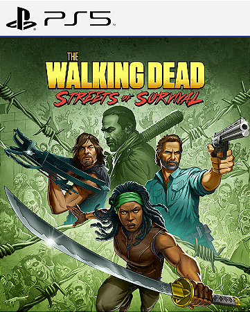 The Walking Dead: Streets of Survival - PS5 - MÍDIA DIGITAL