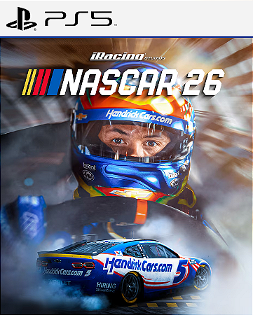 NASCAR 26 - PS5 - MÍDIA DIGITAL