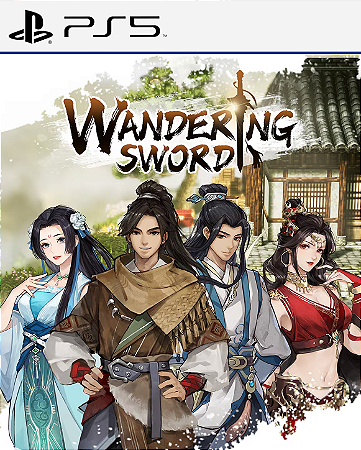 Wandering Sword - PS5 - MÍDIA DIGITAL