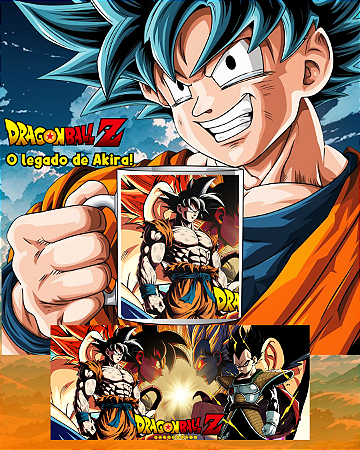 DRAGON BALL O LEGADO DE AKIRA - ARTE DIGITAL