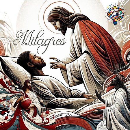 Milagres - pacote de artes digital