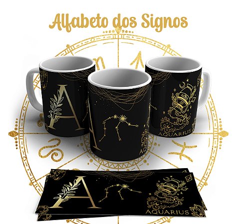ALFABETO DOS SIGNOS - ARTES DIGITAIS