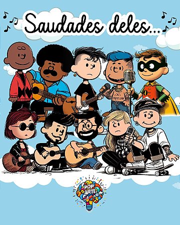 SAUDADE DELES - PACOTE DIGITAL