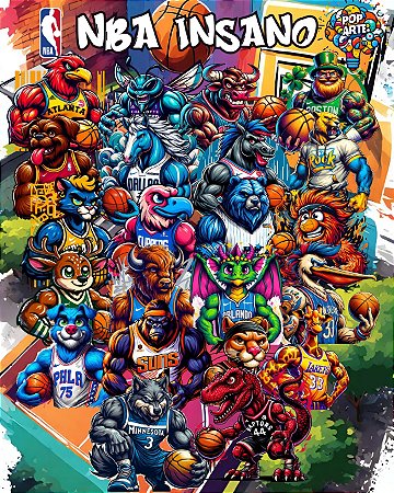 NBA INSANO - ARTES DIGITAIS