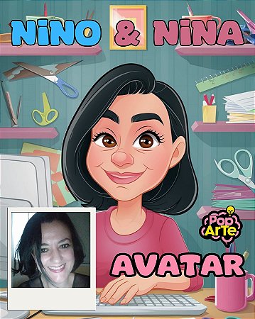 CRIAÇÃO DE AVATAR PARA REDE SOCIAL