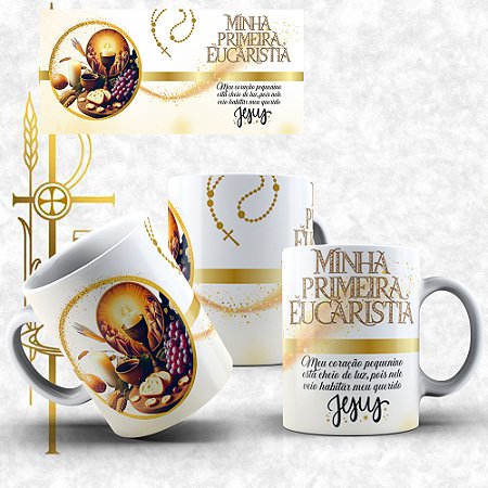 PRIMEIRA EUCARISTIA - PACOTE DIGITAL