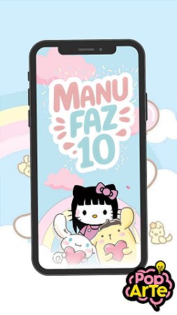 CONVITE ANIMADO COM TRILHA SONORA PERSONALIZADA