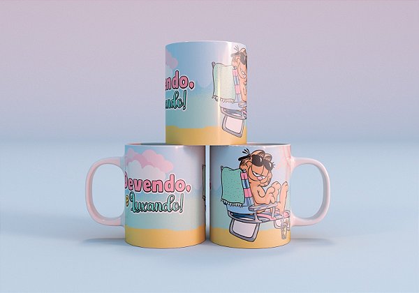 GARFIELD DA DEPRESSÃO -  ARQUIVOS DIGITAIS