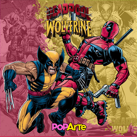 DEADPOOL & WOLVERINE PREMIUM (MINI PACOTE)