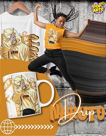 NARUTO DRIP - ARQUIVO DIGITAL (COMPATÍVEL COM DTF)