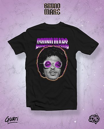 BRUNO MARS - CAMISETAS & Caneca (Guáti feat Pop arte)