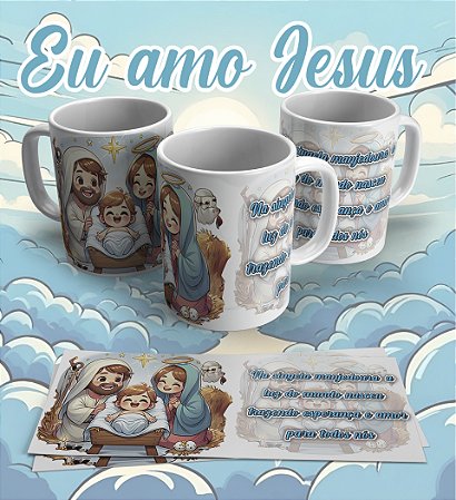 EU AMO JESUS