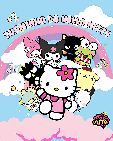 TURMINHA DA HELLO KITTY