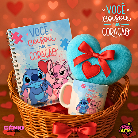 STICTH E ANGEL UNIC (ARTES DIGITAIS)