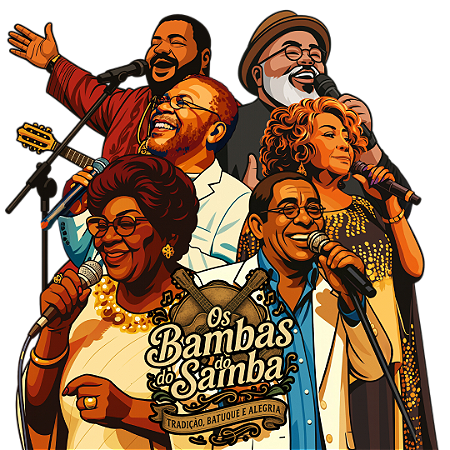 OS BAMBAS DO SAMBA - ARQUIVO DIGITAL (PRÉ VENDA)