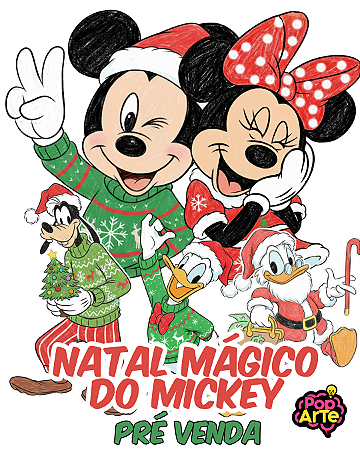 NATAL MÁGICO DO MICKEY (PRÉ VENDA) 10/11/2025