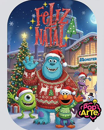 Feliz Natal Monstros S/A (basic)