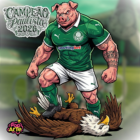 PALMEIRAS CAMPEÃO PAULISTA 2026