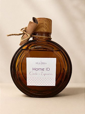 Difusor de Varetas Coleção Home ID | Fragrância de Canela e Especiarias