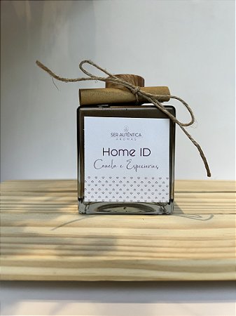 Difusor de Varetas Coleção Home ID | Fragrância de Canela e Especiarias
