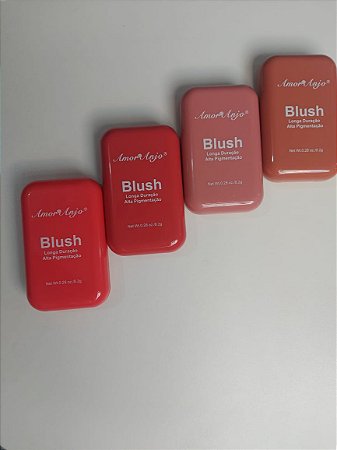 Blush Compacto - Longa Duração | Amor Anjo