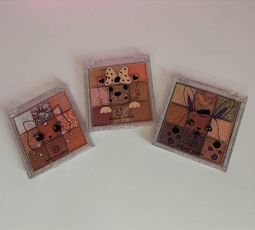 Paleta de Sombras  MY LIFE I LOVE PUPPIES AND CATS