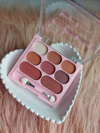 PALETA DE SOMBRAS CRYSTAL SARA'S BEAUTY
