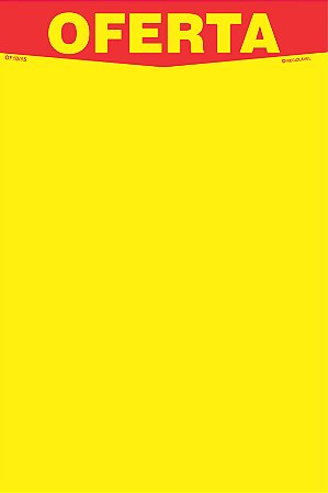 Cartaz Oferta 42x60
