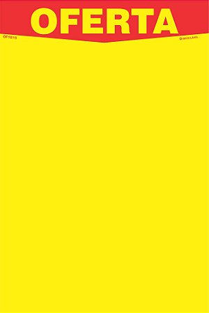 cartaz oferta Impressora A4