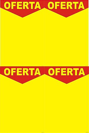 Cartaz Impressora A6 100un