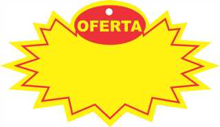Cartaz Splash Oferta 5x9 1000UN