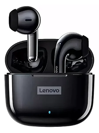 Fone De Ouvido Sem Fio Lenovo Thinkplus Live Pods LP40 Pro Bluetooth 5.1 TWS