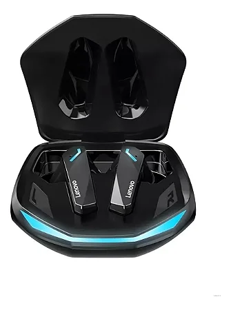 Fone De Ouvido Sem Fio Lenovo Thinkplus Live Pods GM2 Pro Bluetooth 5.2 TWS
