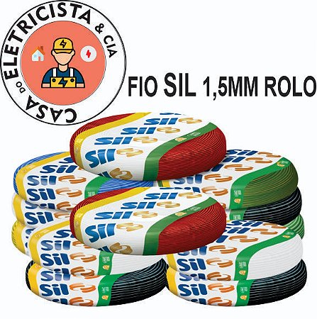 FIO SIL ORIGINAL 1,5MM  ROLO