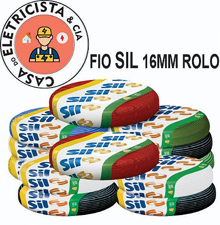 FIO SIL ORIGINAL 16MM  ROLO