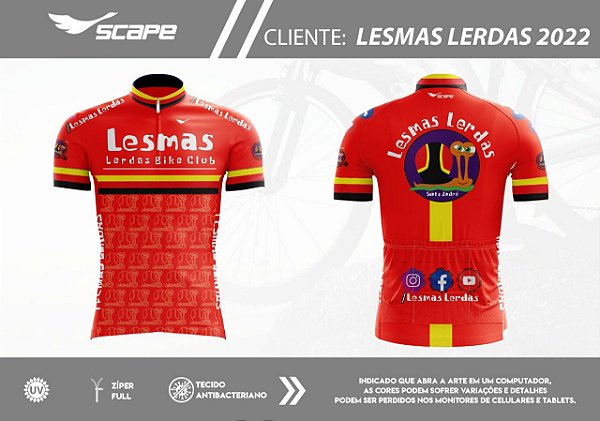 Camisa LARANJA 2022 - Lesmas Lerdas