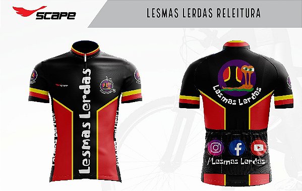 Releitura 1ª camisa Lesmas Lerdas