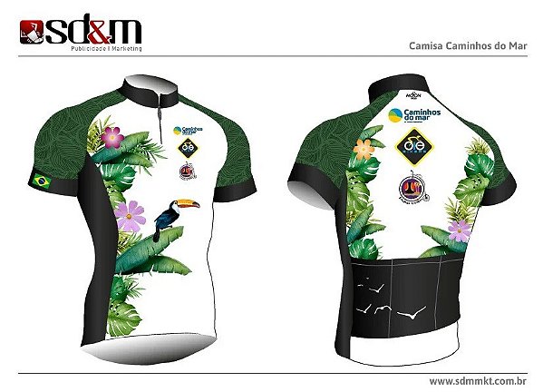 Camisa Temática Pedal Descida Estrada Velha