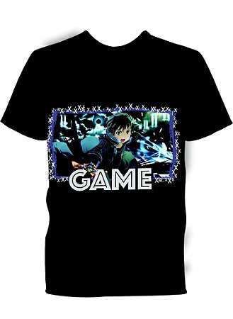 Camisa T-Shirt Mangá Master Game