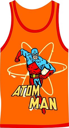 Camisa Masculina Regata Atom Man