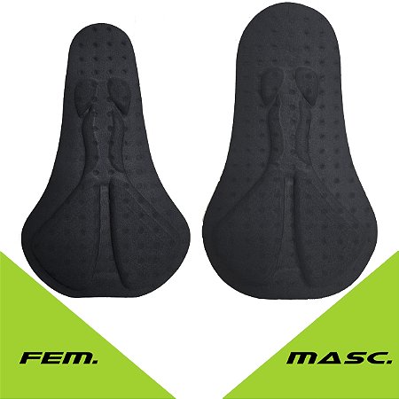 Forro Para Ciclismo Tripla Comfort D100 Térmico